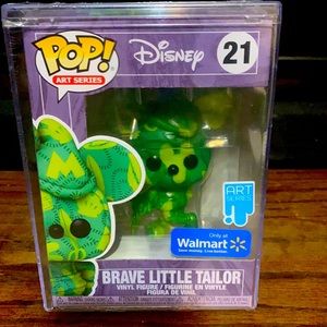 Brave Little Tailor Mickey Funko Pop